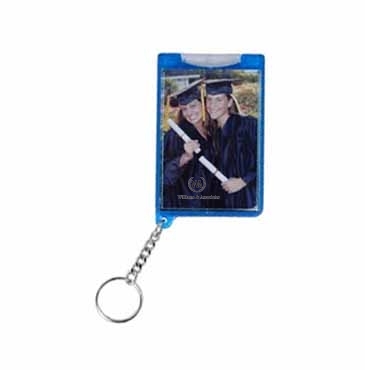 Flashlight Snap-In Photo Keytag