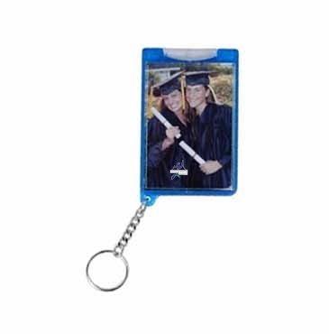 Flashlight Snap-In Photo Keytag