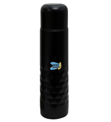 16 oz. Lincoln Stainless Steel Thermos
