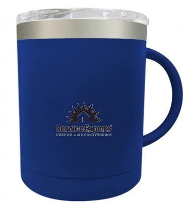12 oz. Davenport Stainless Steel Mug