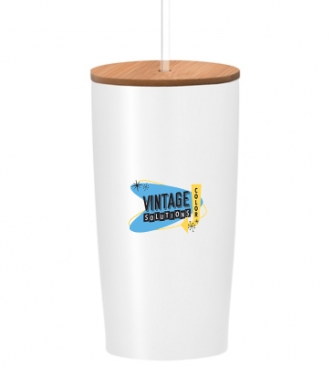 20 oz. Himalayan Tumbler With Bamboo Lid