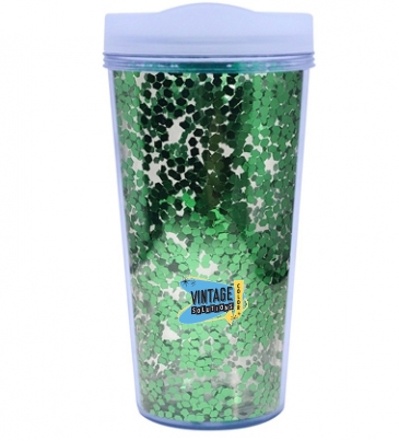 17 oz. Glamour Glitter Tumbler