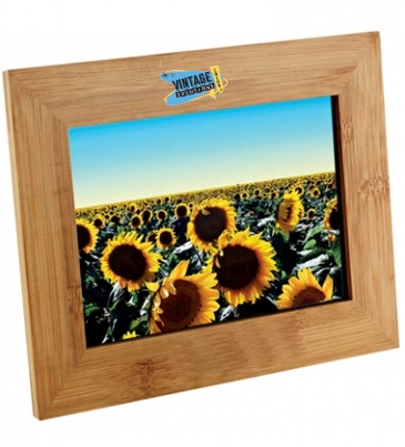 4" X 6" Bamboo Photo Frame