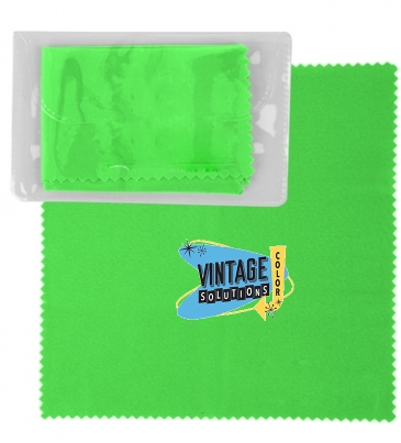 Cleaning Cloth With 100% Rpet Material in Case