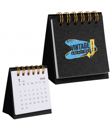 Kraft Paper Mini Desk Calendar