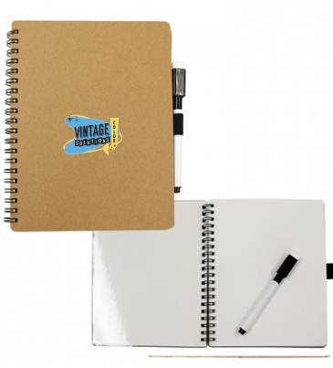 Innovator Dry Erase Spiral Notebook