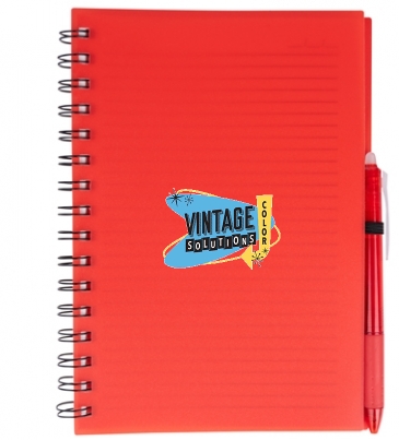 Take-two Spiral Notebook With Erasable Pen