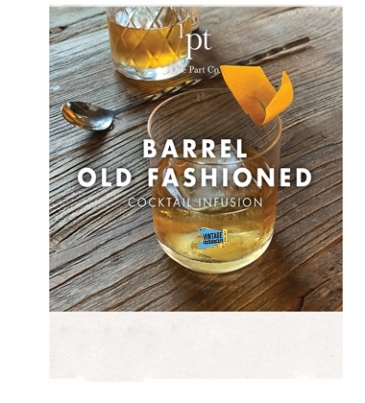 Barrel Old Fashioned Cocktail Infusion Drink Packet