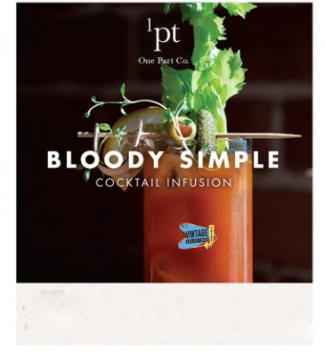 Bloody Simple Cocktail Infusion Drink Packet