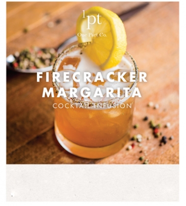 Firecracker Margarita Cocktail Infusion Drink Packet