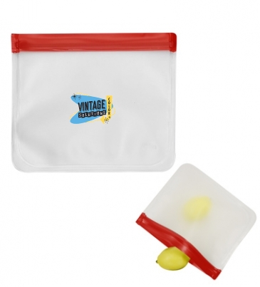 Reusable Zip Top Storage Bag