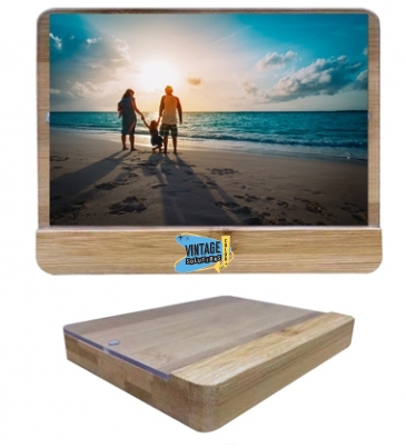 4" X 6" Holliston Bamboo Photo Frame