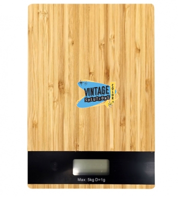 Bamboo Digital Kitchen Scale