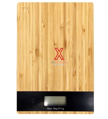 Bamboo Digital Kitchen Scale
