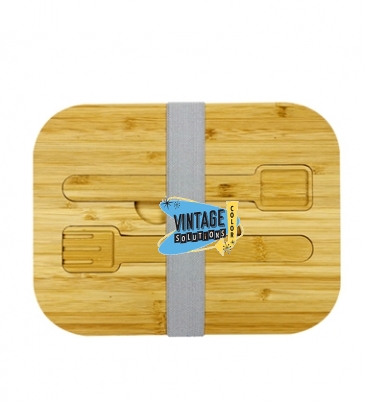 Chow Bella Glass Bento Box