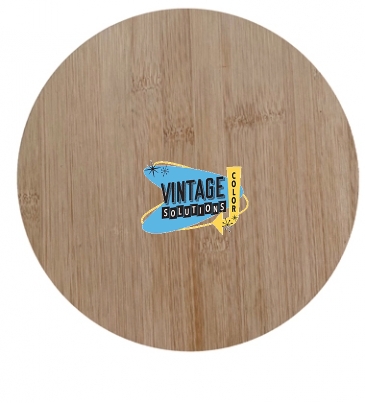 Round Bamboo Cutting Board