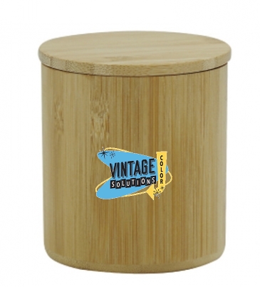 Bison Lane Bamboo Candle