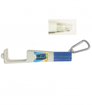 Touch Tool With 1.7 oz. Hand Sanitizer Spray