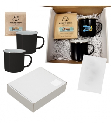 Buddy Brew Coffee Gift Set For Two