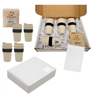 Buddy Brew Coffee Gift Set For Four