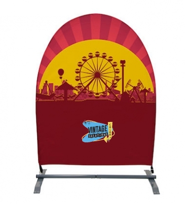 3'W x 5'H Sunrise Multisurface Sign Double-Sided Kit