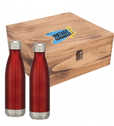 16 oz. Swiggy Stainless Steel Bottle Gift Set