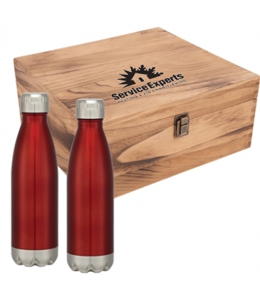 16 oz. Swiggy Stainless Steel Bottle Gift Set