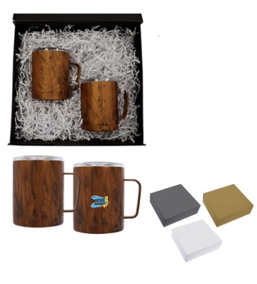 12 oz. Woodtone Concord Mug Gift Set