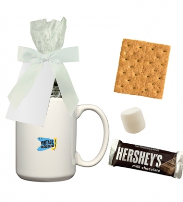 S’mores Single Serve Stuffer With Full Color Mug