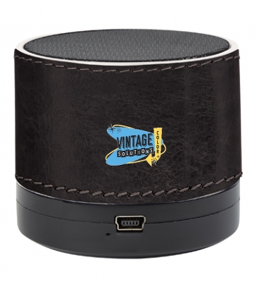 Mini Cylinder Wireless Speaker With Sleeve