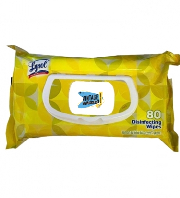 80 Ct. Lysol® Disinfecting Wipes