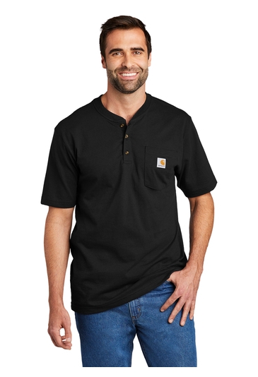 Carhartt Short Sleeved Henley