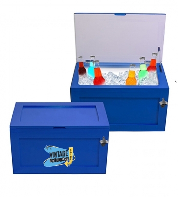 60 Liter Wooden Cooler