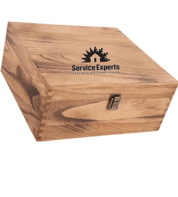 0boxwood Genuine Wood Gift Box