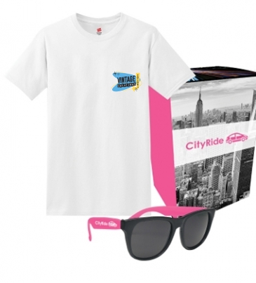 Hanes® T-shirt & Sunglasses Combo Set With Custom Box