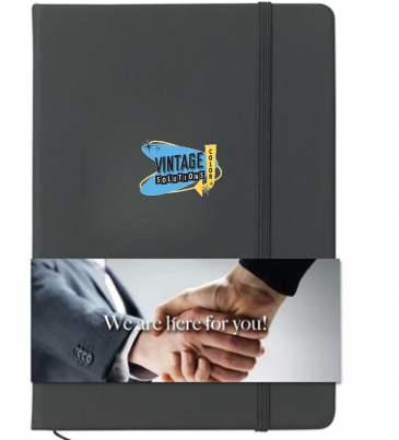 Custom Full Color Notebook Band