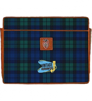 Barrington St. James Hd Weave Expandable Folio