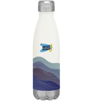 16 oz. Full Color Swiggy Stainless Steel Bottle