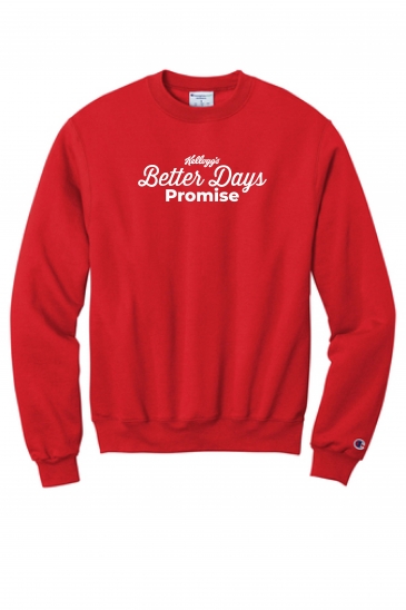 Champion Double Dry Eco Crewneck-Better days