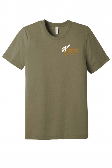 BELLA+CANVAS ®Triblend-ARMY