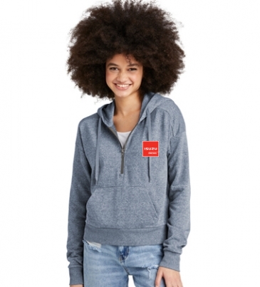 District® Women’s Perfect Tri® Fleece 1/2-Zip Pullover
