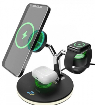 Hypergear Maxcharge 3-in-1 Magsafe Wireless Charging Stand