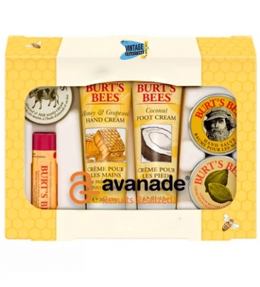 Burt's Bees Tips & Toes Kit