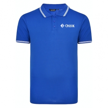 Bigdude Tipped Polo Shirt- TALL