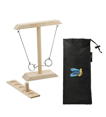 Wooden Ring Toss Game