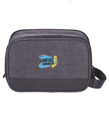 Wenger RPET Dual Compartment Dopp Kit