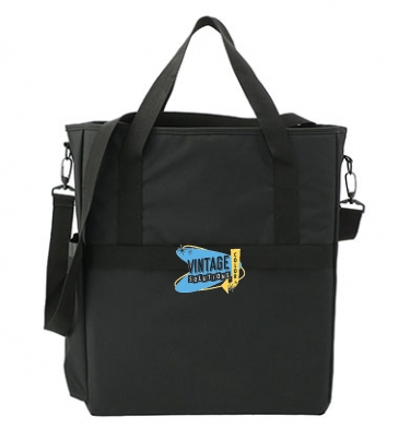 Tranzip Recycled Computer Tote