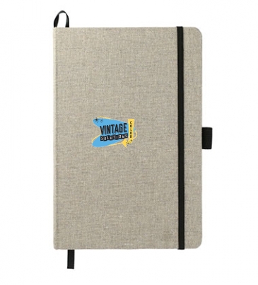 5.5" x 8.5" Recycled Cotton Bound JournalBook®