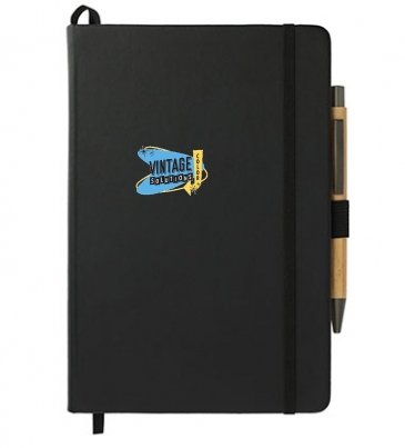 5.5" x 8.5" Cactus Leather Bound JournalBook® Set