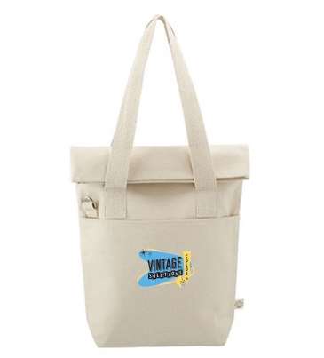 Organic Cotton Commuter Tote
